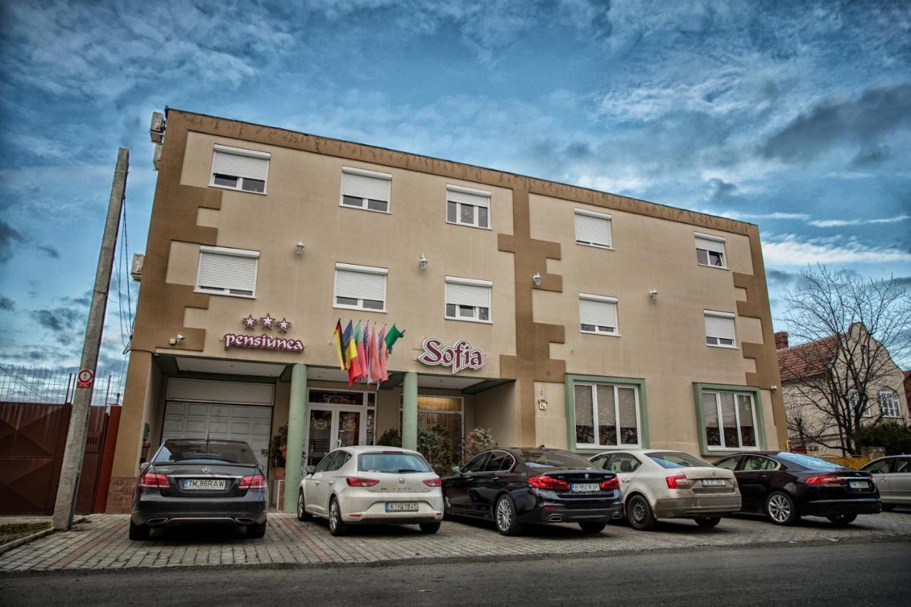 Pensiunea Sofia Timisoara Exterior foto